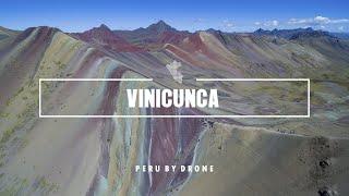 Vinicunca - Rainbow Mountain - Perú by Drone