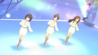 【デレステMV】White again / ウィンター・F・ドライバーズ（原田美世、鷹富士茄子、姫川友紀）