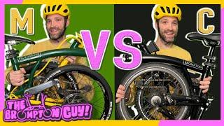 Brompton M Line vs C Line | Will 20inch Wheels and 11 Speeds Make a Difference?