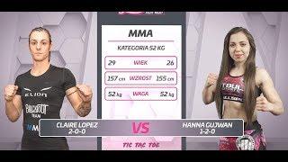 Hanna vs. Claire - (2018.05.12) - /r/WMMA