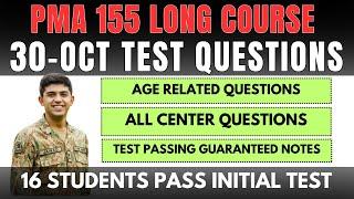 PMA 155 LC Today Test Questions |PMA 155 LC Initial Test Experiences | PMA Most Repeated Question |