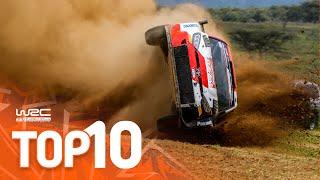 Top 10 Moments of the 2023 WRC Season