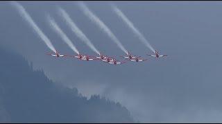 Swiss Air Force PC-7 TEAM