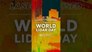 Stay laser-focused this World Lidar Day! #lidar