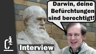 Darwins Befürchtungen haben sich bestätigt? | Dr. Reinhard Junker im Interview über Evolution