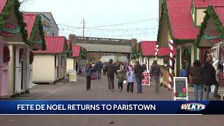 Fete de Noel returns to Paristown in Louisville