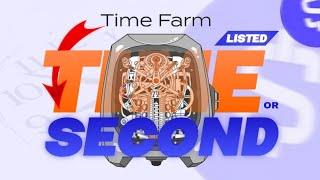 TIME FARM AIRDROP COMPLETE DETAILS | STAKING | WALLET CONNECTION