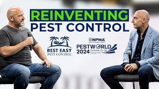 Reinventing Pest Control: Jeremy Ecker’s 12-Year Quest for the Perfect Twist | #PestWorld2024