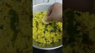 #shorts Instant Kanda Pohe️ | Mumbai style | Breakfast Recipe