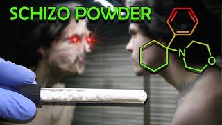 Making Schizo Powder (PCMO)