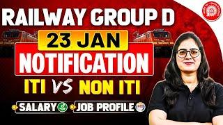 RRB Group D New Vacancy 2025 | Railway Group D ITI VS Non ITI Post | RRB Group D Job Profile, Salary