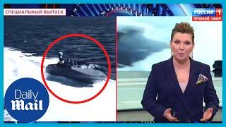 Russia state TV blames British divers behind Nord Stream attacks