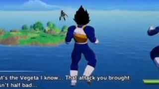 base form super vegeta glitch in dbz kakarot (discovered by BlueJayXP)