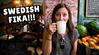 First Impressions of Stockholm | Swedish Meatballs & Fika!