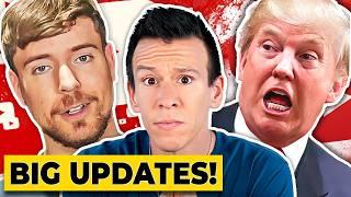 Weird Trump Assassination Attempt Updates, “I HATE TAYLOR SWIFT” Fallout, MrBeast vs Lunchables, &