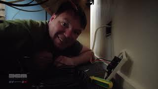 Simple Vlog 020 - Running cables under the house