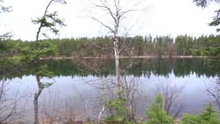 cabin life northern manitoba