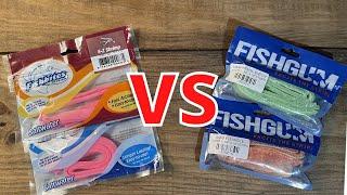 Fishbites VS Fishgum: What's the difference?