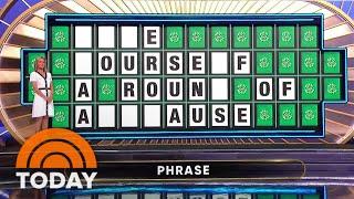 'Wheel of Fortune' contestant goes viral for 'round of sausages' flub