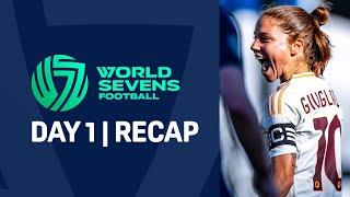 World Sevens Day 1 Highlights| Goals, Drama & Manchester Power!