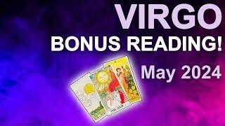 VIRGO  "THE END IS JUST THE BEGINNING VIRGO!" May 2024 #tarotreading #monthlytarot