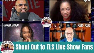 Shout Out to Our TLS Live Show Fans