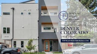 2824 W 32nd Ave Denver CO 80211 Presented Robert Tait | Downing Street Brokers |  303 888-0194