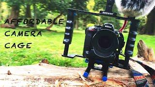 Make BETTER VIDEOS with CHEAP GEAR - BUDGET CAMERA CAGE