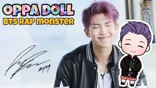 Make Chibi of BTS RM aka Rap Monster aka Kim Namjoon OPPA DOLL | Permainan Anak