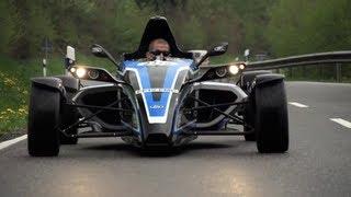 Formula Ford EcoBoost. Street Legal Racer on Road and Nürburgring - /CHRIS HARRIS ON CARS