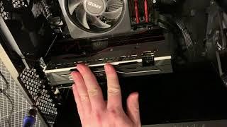 How to Seat the Graphics Card in Your New Streaming PC | Church Setup Tutorials