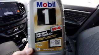 Лада Веста,,,Mobil 1 fs 5w40 итоги!!! стоит ли ?!?!?!