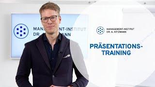 Präsentationstraining | Kitzmann