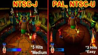 Difference between PAL,NTSC-U and NTSC-J Part 2