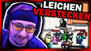 Leichen VERSTECKEN  Among Us Highlights #69