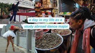 a day in my life as a study abroad dance major