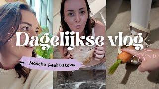 Het viral appel yoghurt toetje maken | Vloggloss 3629