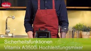 Vitamix Ascent A3500i Hochleistungsmixer - jetzt  noch sicherer - Keimling zeigt wie