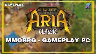 LEGENDS OF ARIA CLASSIC ️ MMORPG Sandbox à la Ultima Online (Découverte gameplay PC HD FR)