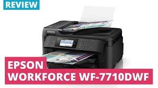 Printerland Review: Epson Workforce WF-7710DWF A3+ Colour Multifunction Inkjet Printer