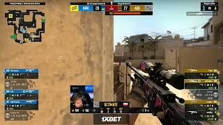 PROBABLY THE BEST ROUND FROM NAVI IN 2022 | CSGO EPL Season 15