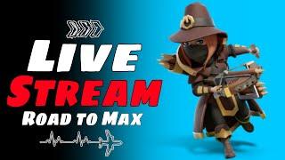  Coc Live: Road to Max | Live Base visiting | Road To 2k (clash of clans)