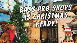 Bass Pro Shops Las Vegas Outdoor World Gets A Festive Makeover For Christmas 2024!