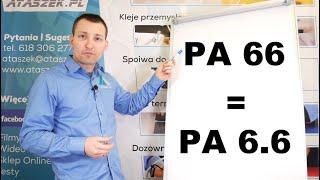 PA 6.6 / PA 66 - Spoiwo do spawania plastiku