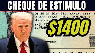 NOTICIAS IMPORTANTES! Congreso Aprueba Cheque De Estímulo De $1,400 Para Seguro Social