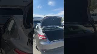 2018 Toyota Camry LE - Gray