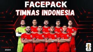 Facepack Timnas Indonesia Kualifikasi Piala Dunia 2026 | Football Life 2024