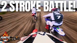 GoPro: 250 2 Strokes Battle HARD for 12 Minutes!