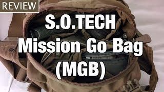 S.O.TECH Mission Go Bag (MGB) for EDC