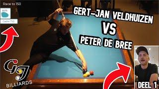 EEN SPANNENDE WEDSTRIJD OP HET HOOGSTE NIVEAU! | VIDEO-ANALYSE GJ BILLIARDS | Kijk en Leer!| Biljart